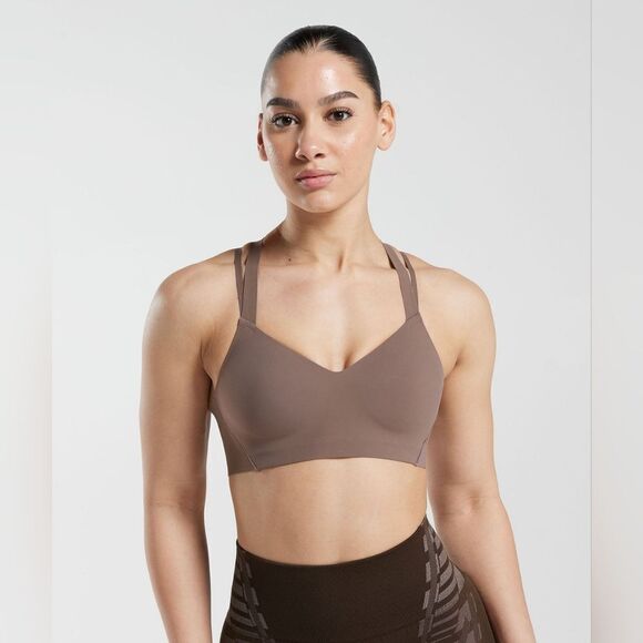 Gymshark Apex Limit Sports Bra Size M in BLACK!! NWT in packaging - Picture 1 of 10